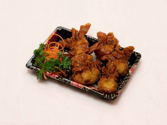 Fried Wonton (6pcs) 炸云吞